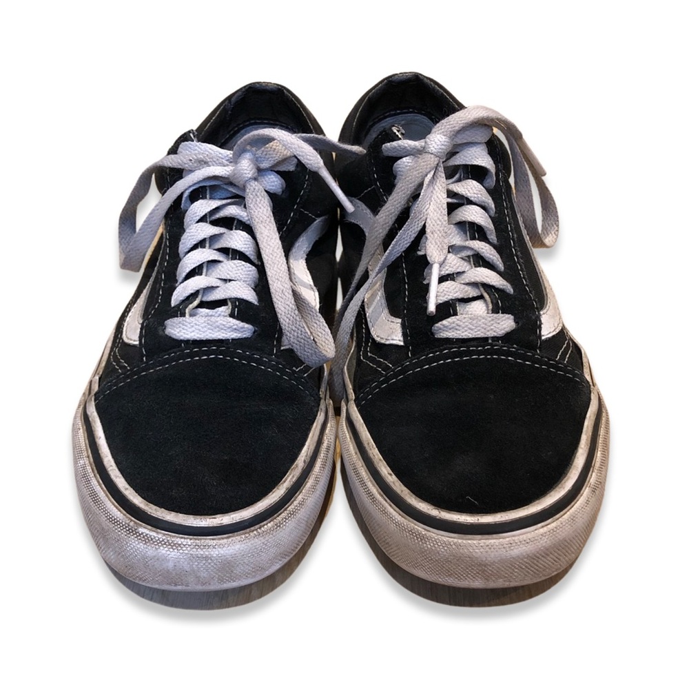 Black & White Old Skool Classic Vans
